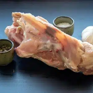 chicken carcass
