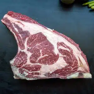 Extra matured beef ribeye