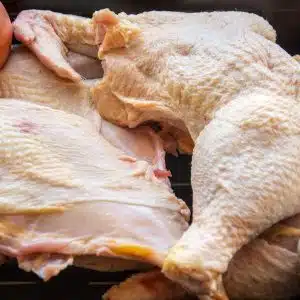 Heavy hen cut