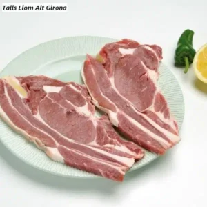 Cut matured high loin entrecôte