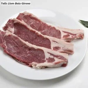 Cut matured low loin entrecôte
