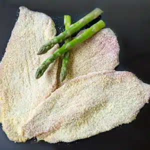 Chicken breast patty