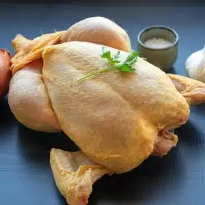 Chicken to cook a l'ast