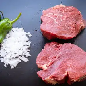 Lux beef sirloin. Cuts