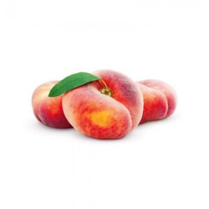 Flat peach